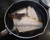 ヒラマサのあら汁作り方4写真