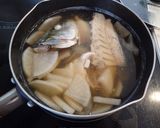 ヒラマサのあら汁作り方6写真
