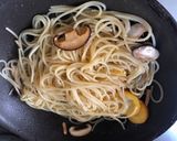 大葉とツナ、色々野菜の和風オイルパスタ作り方6写真