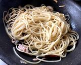 大葉とツナ、色々野菜の和風オイルパスタ作り方7写真