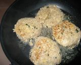バジル香る～照り焼き豆腐バーグ♪作り方6写真