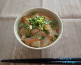 ヒラメのヅケ茶漬け作り方6写真