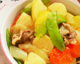炊飯器で簡単調理☆定番肉じゃが。作り方6写真