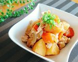 炊飯器で簡単調理☆塩肉じゃが。作り方6写真