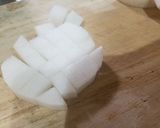 【韓国料理】漬けるだけ！チキンム作り方1写真