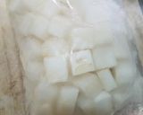 【韓国料理】漬けるだけ！チキンム作り方3写真