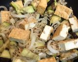 腸まで届く茄子と飴色玉葱の厚揚げ煮作り方5写真