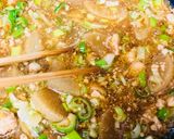 リメイク☆雑穀米のマーボー大根丼作り方4写真