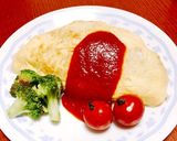 子供大好き♡ふんわりオムライス♪作り方16写真