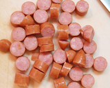 トマトとソーセージの簡単スープカレーライス作り方1写真