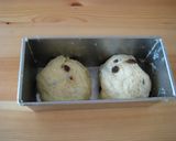 ★レーズン入りミルク食パン★作り方7写真