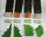 弁当ＩＮ★ちくわでシソかっぱ巻き♫作り方1写真