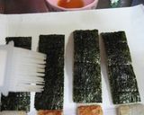 弁当ＩＮ★ちくわでシソかっぱ巻き♫作り方3写真
