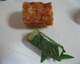 弁当ＩＮ★ちくわでシソかっぱ巻き♫作り方4写真