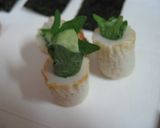 弁当ＩＮ★ちくわでシソかっぱ巻き♫作り方5写真
