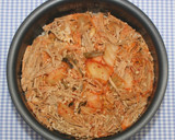 簡単☆干しえのきで豚キムチの炊き込みご飯作り方12写真