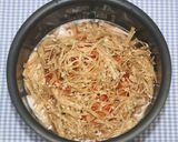 簡単☆干しえのきで豚キムチの炊き込みご飯作り方10写真