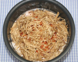 簡単☆干しえのきで豚キムチの炊き込みご飯作り方10写真