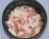 簡単☆干しえのきで豚キムチの炊き込みご飯作り方8写真