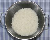 簡単☆干しえのきで豚キムチの炊き込みご飯作り方5写真