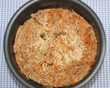 簡単☆干しえのきで豚キムチの炊き込みご飯作り方13写真