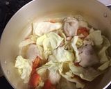 時短チキンシチューのトマト煮作り方3写真