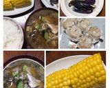 鯖缶とズッキーニとぶなしめじの味噌汁作り方5写真