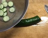 サッとカンタン!キュウリの梅こぶ茶和え作り方1写真