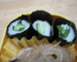 弁当ＩＮ★ちくわでシソかっぱ巻き♫作り方8写真