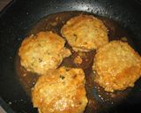 バジル香る～照り焼き豆腐バーグ♪作り方9写真