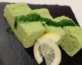 レンジで糖質オフ おから 抹茶ケーキ作り方5写真