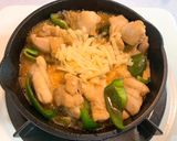 超時短！チーズダッカルビ風料理作り方5写真