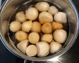 【おふくろの味】簡単イカと里芋の煮物作り方2写真