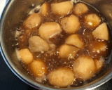 【おふくろの味】簡単イカと里芋の煮物作り方3写真