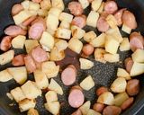 コンソメポテトウインナー作り方6写真