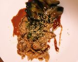 貴女風味で茄子ポークの照焼❤️ゆりさん風作り方8写真