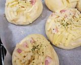 HB生地 こんがりチーズの惣菜パン作り方7写真