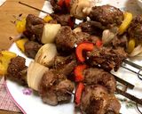 シャシリク(羊肉の串焼き)作り方6写真