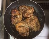 超簡単☆お弁当に！甘辛豚ロース照焼き作り方8写真