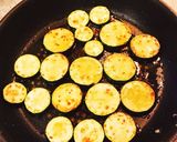 ズッキー二&赤パプリカの豚肉カレー炒め☆作り方2写真