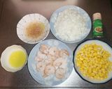 【ぬこ】小海老とコーンのマリネ作り方1写真