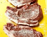 豚テキうどん作り方1写真