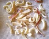 イカとトマトの酢味噌あえ作り方1写真