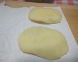 びっくりドンキー風♪ポテサラ入ハンバーグ作り方13写真