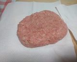 びっくりドンキー風♪ポテサラ入ハンバーグ作り方16写真