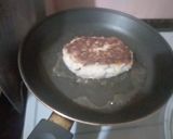 びっくりドンキー風♪ポテサラ入ハンバーグ作り方21写真
