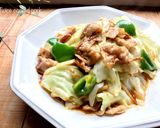鶏もも肉とキャベツのオイスター炒め作り方11写真