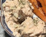 タルタルソースがけハンバーグ作り方6写真