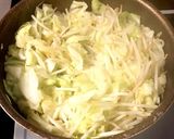 お好み焼き風♪キャベツ×もやし作り方4写真
