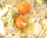 お好み焼き風♪キャベツ×もやし作り方5写真
